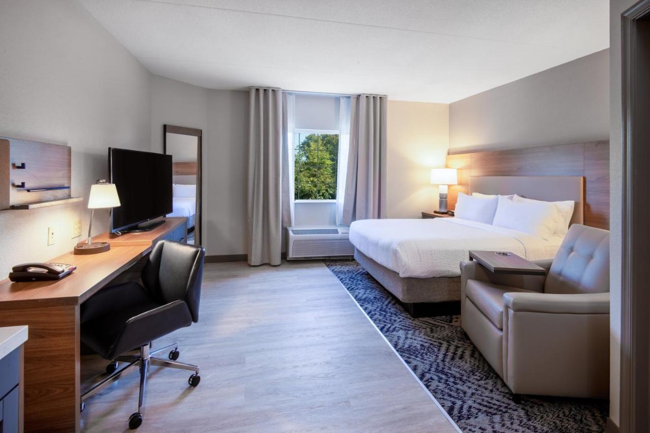 Candlewood Suites Manassas By Ihg Exterior foto