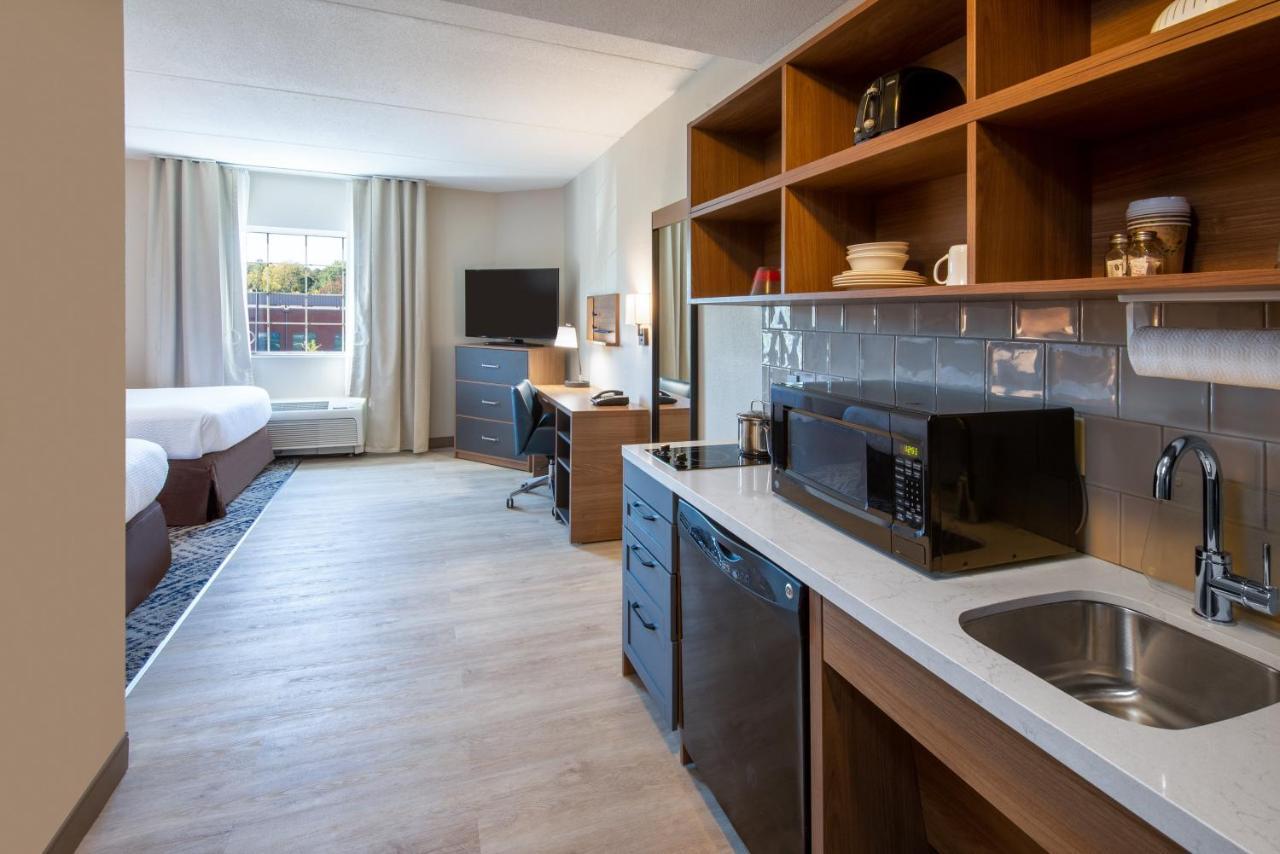 Candlewood Suites Manassas By Ihg Exterior foto