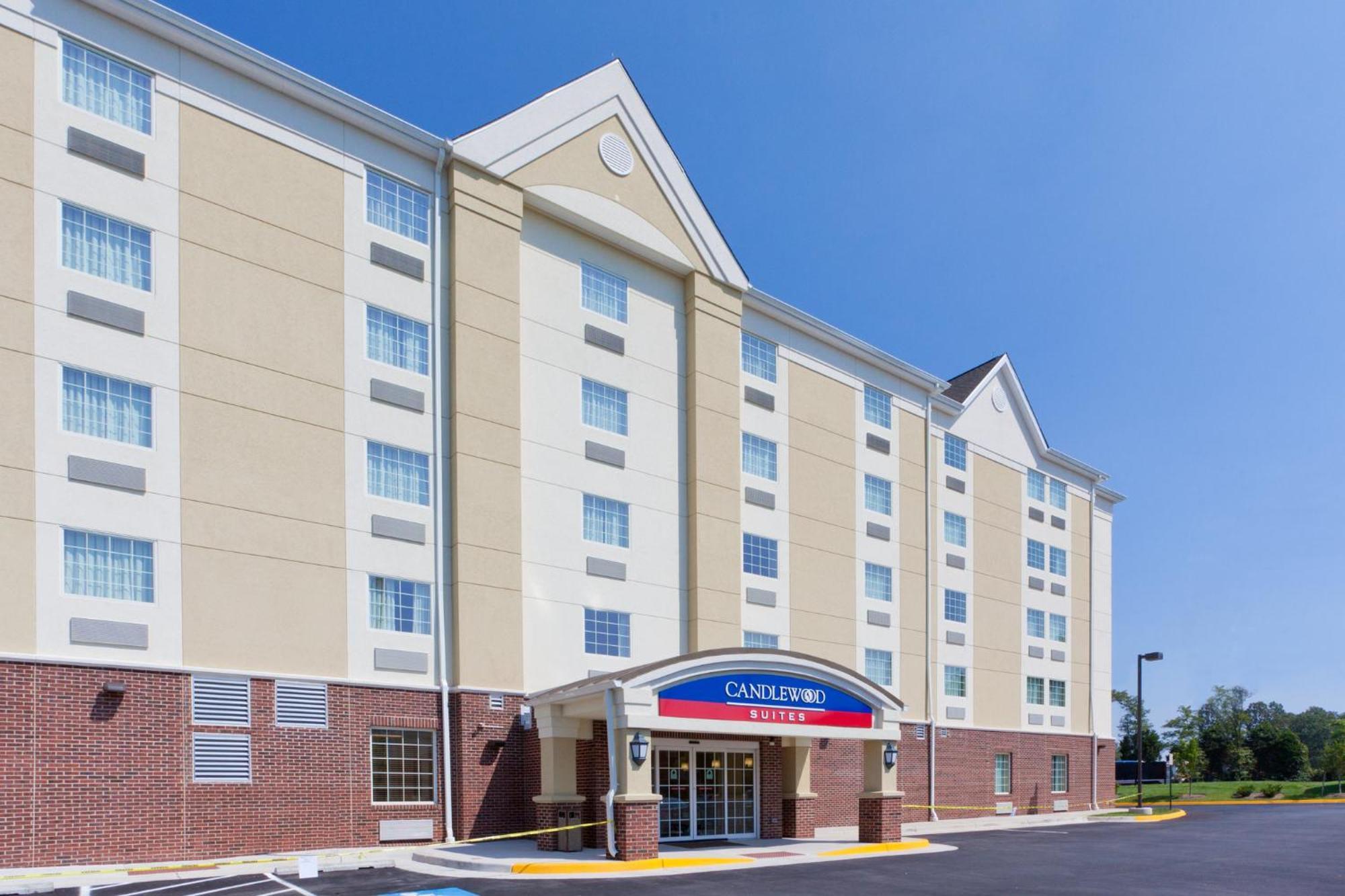 Candlewood Suites Manassas By Ihg Exterior foto