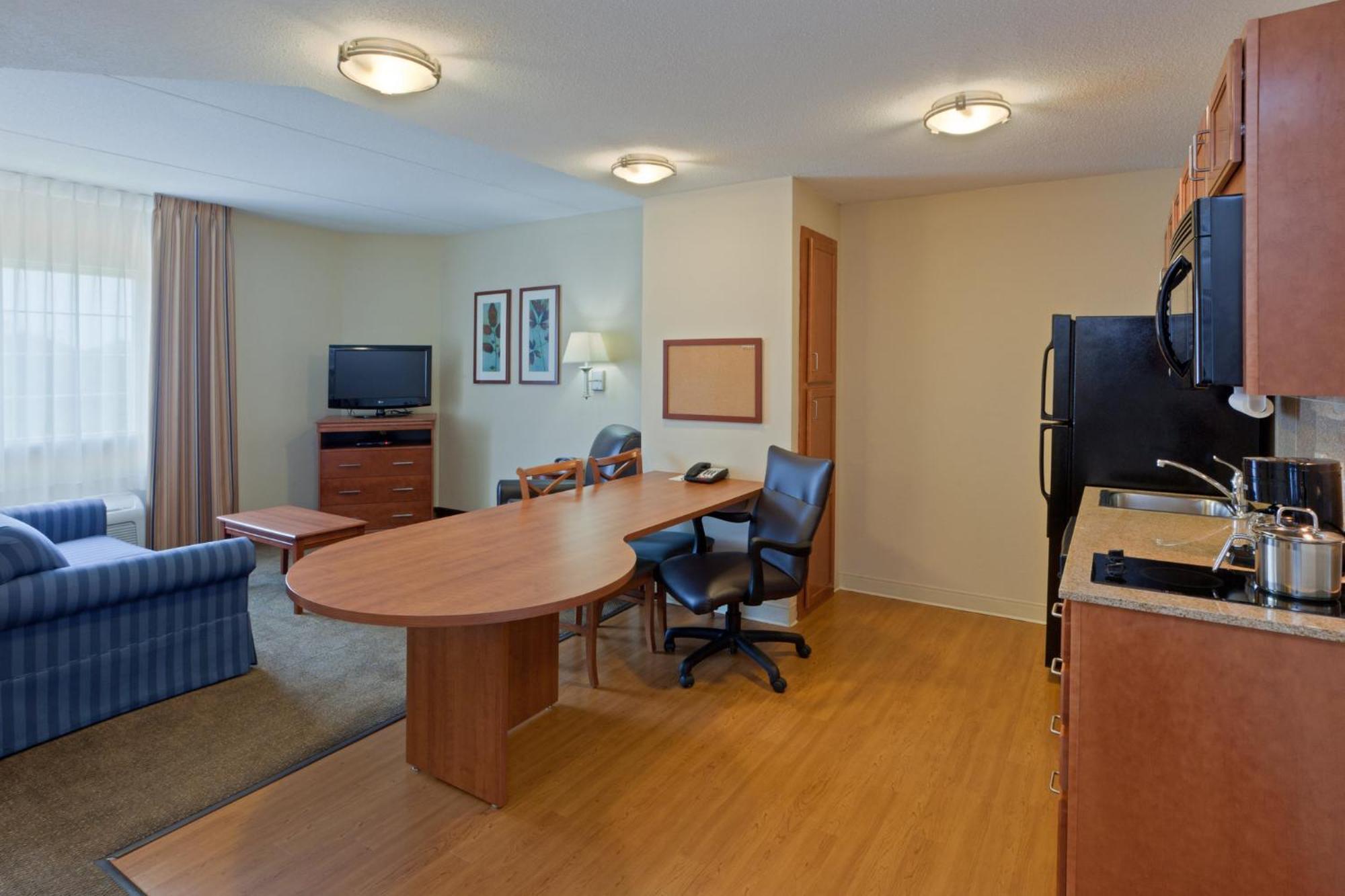 Candlewood Suites Manassas By Ihg Exterior foto