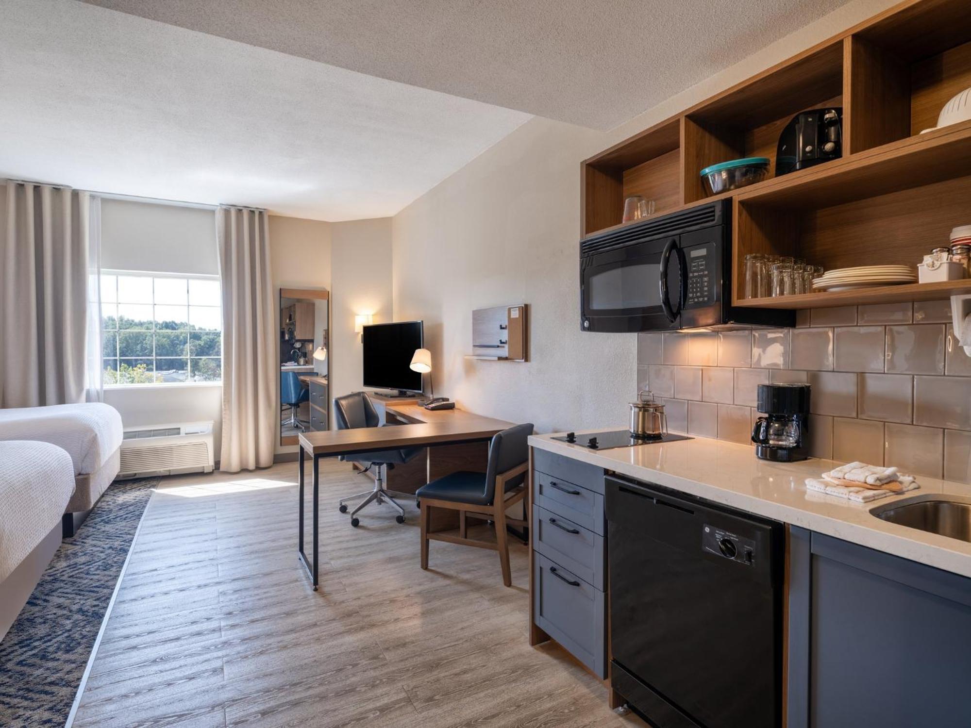 Candlewood Suites Manassas By Ihg Exterior foto